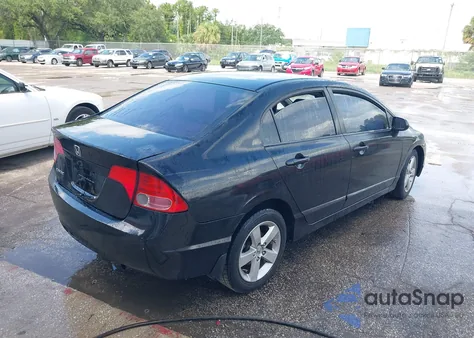 2008 Honda Civic Ex from USA, damaged, VIN 1HGFA16878L016797